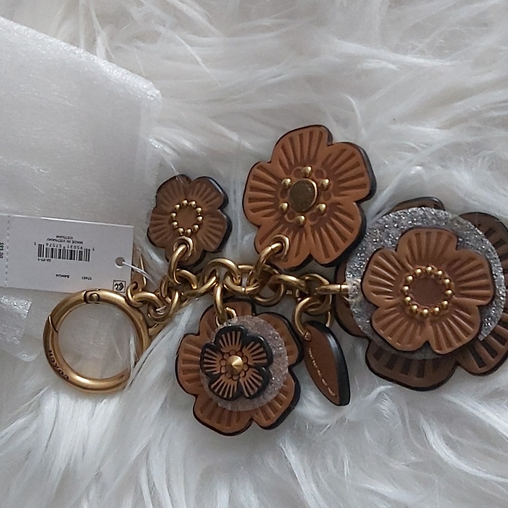 Coach keychain /charm bag